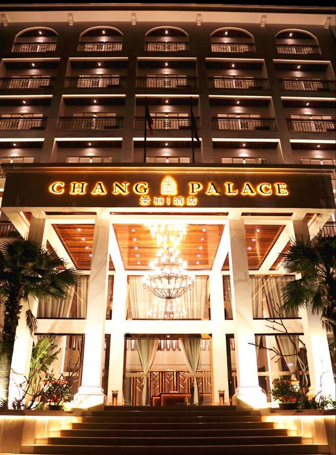 Chang Palace Вьентьян Экстерьер фото
