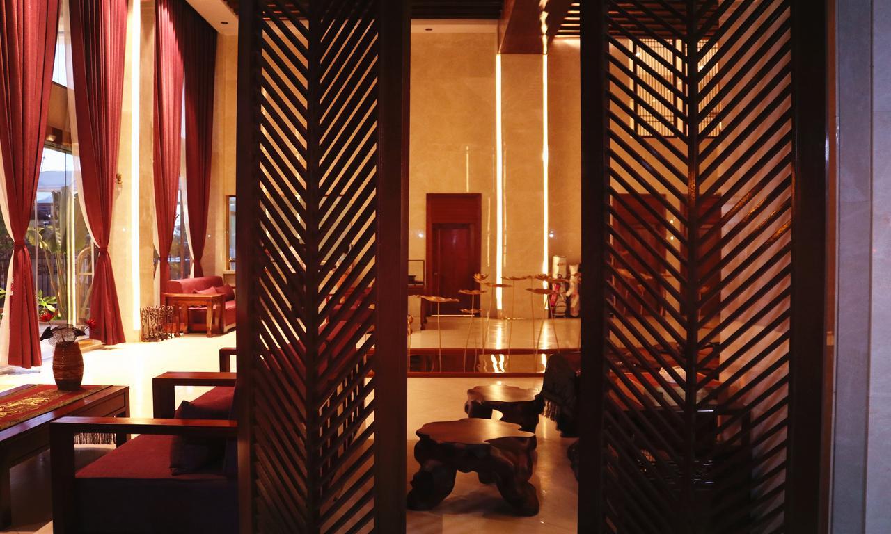 Chang Palace Вьентьян Экстерьер фото